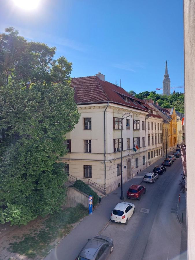 Sunny Studio At The Castle Budapešť Exteriér fotografie